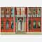 Designart - Red Facade of Shop In Paris II - French Country Canvas Wall Art Print